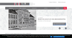 Desktop Screenshot of haematopathologie-hamburg.de